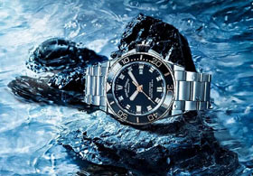 南京宇联手表进水维修服务-深度防水测试（100米防水认证）