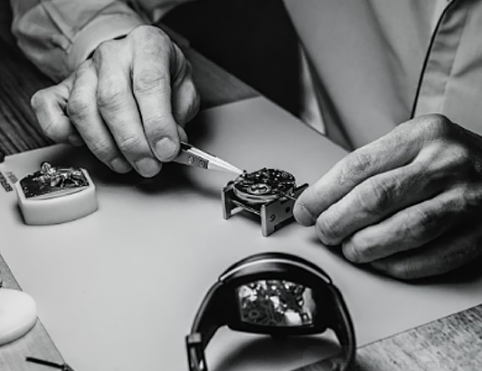 宇联陀飞轮停走维修-南京表修保养处